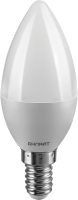 Лампа светодиодная 71 633 OLL-C37-8-230-4K-E14-FR 8Вт свеча 4000К нейтр. бел. E14 800лм 176-264В ОНЛАЙТ 71633
