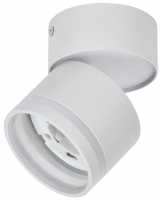 Светильник 4034 GX53 настенно-потолочный бел. IEK LT-USB0-4034-GX53-1-K01