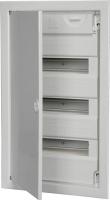 Корпус КМПв-42 Krepta 7 встраив. с метал. дверцей пластик. IEK MKP54-V-42-30-01