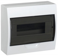 Корпус навесной ЩРН-Пк-10 Krepta 3 IP41 пластик. бел. IEK MKP12-N-04-10-41