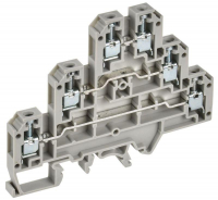 Колодка клеммная CTS-ML ARMAFIX 3 ур. 2.5кв.мм сер. IEK YCT13-00-3-K03-002