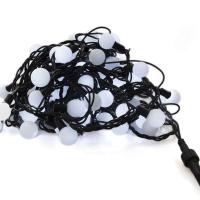 Гирлянда "Матовые шарики" OLDBL100-W-E 12м 100LED бел. SHlights OLDBL100-W-E