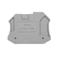 Изолятор торцевой для клемм TUR-2.5-TWIN DKC D-TUR-2.5-TWIN