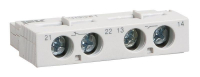 Контакт дополнительный 1НО+1НЗ ДКП32-11 KARAT IEK DMS11D-AE11