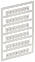 Маркер для CTS 6кв.мм/CP 10кв.мм "1-10" ARMAFIX IEK AF-CT10D-M-006-01