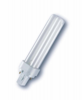 Лампа люминесцентная компактная DULUX D/E 13Вт/840 G24q-1 OSRAM 4099854122316