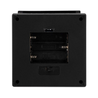 Фонарь декоративный 11х11х22.5см RGB эффект мерцания корпус черн. Neon-Night 513-064