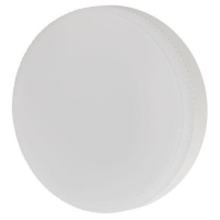 Лампа светодиодная GREEN LINE GX-8W-865-GX53 GL 8Вт таблетка 6500К свет холод. GX53 Эра Б0067002