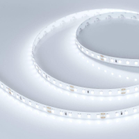 Лента светодиодная RT-A120-8mm 24V White 6000К 2835 9.6Вт/м IP20 (уп.5м) Arlight 010347(2)