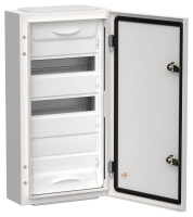 Корпус ЩРн-36 (1х36) TITAN 5 585х310х140 IP54 метал. бел. IEK TI5-50-N-036-54