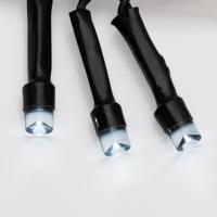 Гирлянда светодиодная "Твинкл Лайт" 20м 160LED бел. 8Вт 230В IP20 с контроллером 8 режимов провод темн. зел. ПВХ Neon-Night 303-115