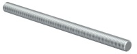 Шпилька резьбовая М10 DIN 975 L2000 IEK CLW10-TM-10-2-R