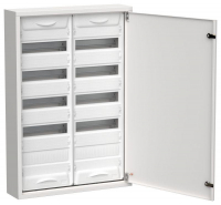 Корпус ЩРн-120 (2х60) TITAN 5 835х570х140 IP31 метал. бел. IEK TI5-50-N-2X060-31