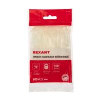 Хомут кабельный 2.5х100 нейл. бел. (уп.100шт) Rexant 07-0100
