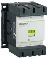 Контактор КТИе-5170 170А 230В/АС3 GENERICA KKTE50-170-230-10