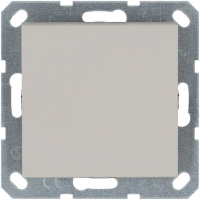 Кнопка звонка 1-кл. 10А IP20 механизм тауп Jasmart G3010T