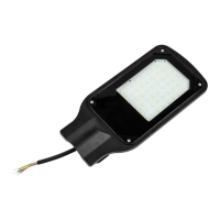 Светильник светодиодный ULV-R25H-70W/6500K IP65 GREY 6500К дневной бел. свет 7000лм 110град. уличный консольный TM Uniel UL-00011023