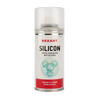 Смазка силиконовая многоцелевая SILICON 210мл Rexant 85-0008