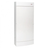 Щит распределительный навесной Unix 4х12мод. IP41 бел. дверь PROxima EKF ux-4x12-nw