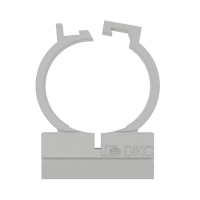 Держатель для труб двухкомпонентн. d20мм DKC 51120