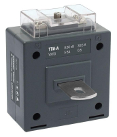 Трансформатор тока ТТИ-А 30/5А кл. точн. 0.5S 5В.А IEK ITT10-3-05-0030