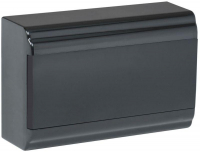 Корпус модульный навесной ЩРН-П-12 PRIME IP41 пластик. черн. IEK MKP13-N-01-12-41-K02