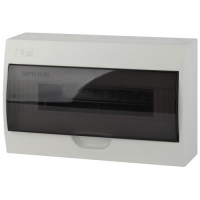 Бокс навесной ЩРН-П-15 15мод. IP41 пластик SIMPLE NO-box_simple-plastic_15_surface BOXS15 Эра Б0041526