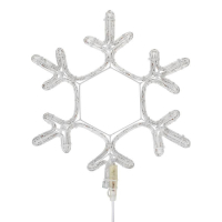 Фигура светодиодная "Снежинка" 45х38см LED син. 12Вт IP65 дюралайт Neon-Night 501-363
