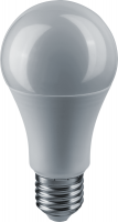 Лампа светодиодная 14 554 Smart Home NLL-A60-10-230-RGBWWW-E27-WIFI матовая E27 176-264В Navigator 14554
