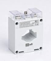Трансформатор тока ТШП-0.66 0.5S 250/5 5В.А d30мм DEKraft 50105DEK