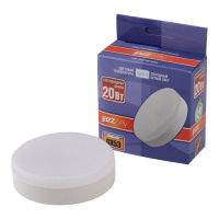Лампа светодиодная PLED-GX53 20Вт 5000К холод. бел. GX53 JazzWay 5065345