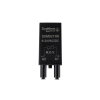 Модуль защитный варистор+LED 6/24VAC/DC SE SZM021RB