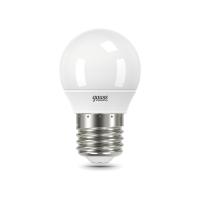 Лампа светодиодная Elementary 10Вт шар 6500К холод. бел. E27 750лм GAUSS 53230