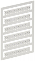 Маркер для CTS/CP 2.5кв.мм "1-10" ARMAFIX IEK AF-CT10D-M-D25-01