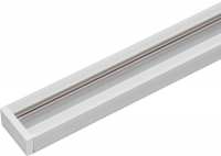 Шинопровод L1000 PTR P 1M-WH пластик бел. JazzWay 5051973