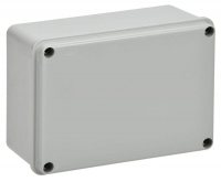 Коробка распаячная ОП 150х110х85 IP55 КМ41262 сер. IEK UKO11-150-110-085-K41-55S
