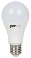 Лампа светодиодная PLED-LX 15Вт A60 грушевидная матовая 5000К холод. бел. E27 JazzWay 5028395