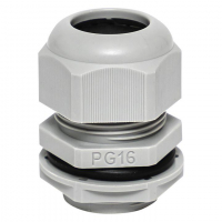 Сальник PG16 d10-14мм (d отверст. 21мм) IP54 (уп.2шт) PROxima EKF plc-pg-16-2-r