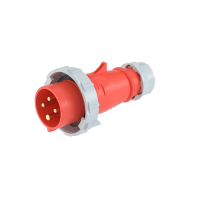 Вилка эл. каб. 32А 3P+E 400В IP67 DKC DIS2183236