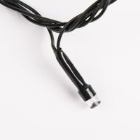 Гирлянда светодиодная "Твинкл Лайт" 6м 40LED син. 4Вт 230В IP20 с контроллером 8 режимов провод темн. зел. ПВХ Neon-Night 303-023