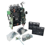 Панель выкатная для ВА-99C 400-630 передн. присоед. EKF mccb99c-630-dod-3f