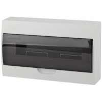 Бокс навесной ЩРН-П-18 18мод. IP41 пластик SIMPLE NO-box_simple-plastic_18_surface BOXS18 Эра Б0041527