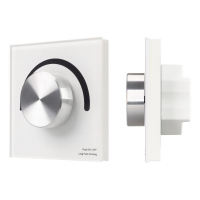 Панель роторная SMART-1-10V-301-31-DIM-IN White 24-48В 2.4G IP20 пластик INTELLIGENT ARLIGHT 036242