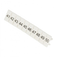 Маркер для JXB с нумерацией 1-50 (уп.100шт) PROxima EKF dek-35-1-50
