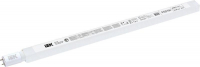 Лампа светодиодная T8 10Вт линейная 230В 6500К G13 IEK LLE-T8-10-230-65-G13