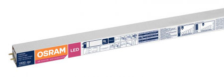 Лампа светодиодная SUBSTITUBE 8B-1.5M 20W/840 230V AC DE RU 20Вт T8 матовая 4000К нейтр. бел. G13 220-240В 1800лм (замена 58Вт) OSRAM 4058075480186