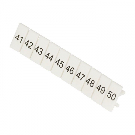 Маркер для JXB с нумерацией 1-50 (уп.100шт) PROxima EKF dek-35-1-50