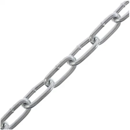 Цепь короткозвенная 3мм DIN 766 (SLC) накл. (уп.60м) Tech-Krep/Zitar 103323