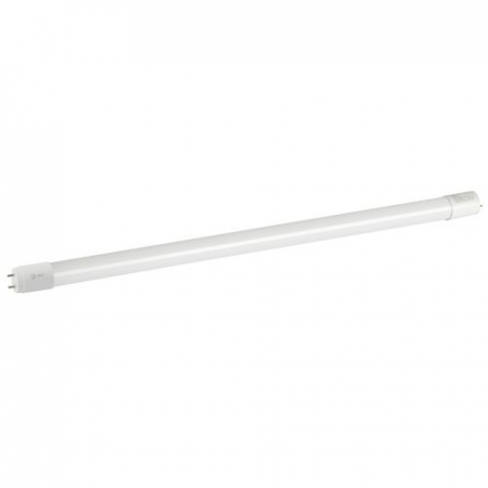Лампа светодиодная RED LINE LED T8-10W-840-G13-600mm NTB G13 неповоротный 10Вт трубка стекло нейтр. бел. Эра Б0056904