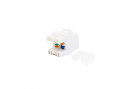Модуль Keystone Jack кат. 5E UTP 110 IDC 180град. TOKOV ELECTRIC TKE-KS-5E-180D-UTP